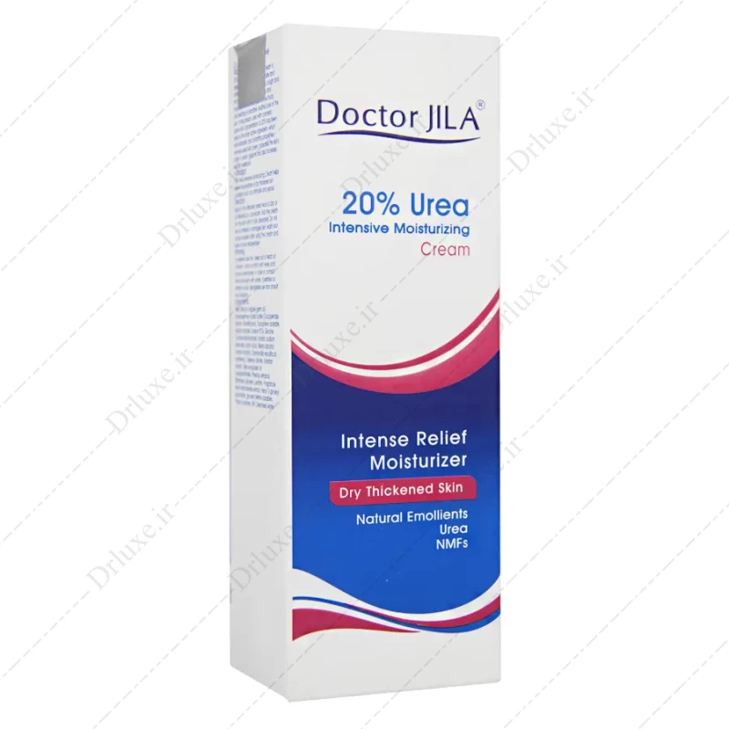 کرم مرطوب کننده اوره 20% دکتر ژیلا 75 گرم